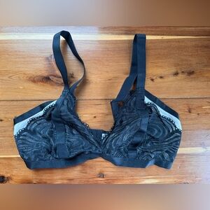 Auden Lace Unlined Bra – Size L – NWOT